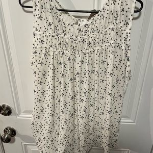 Loft Sleeveless Blouse